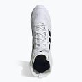 Boxing shoes adidas Box Hog Classic white 5
