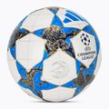 Football adidas UCL Pro Sala white/blue size 4 2