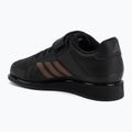 Weightlifting shoes adidas APWR Perfect III black 3