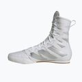 Boxing shoes adidas Box Hog 4 white/silver 3