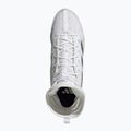 Boxing shoes adidas Box Hog 4 white/silver 5