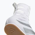 Boxing shoes adidas Box Hog 4 white/silver 7