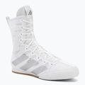 Boxing shoes adidas Box Hog 4 white/silver