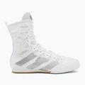 Boxing shoes adidas Box Hog 4 white/silver 2