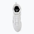 Boxing shoes adidas Box Hog 4 white/silver 5