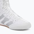 Boxing shoes adidas Box Hog 4 white/silver 7
