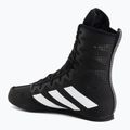 Boxing shoes adidas Box Hog 4 black/white 3