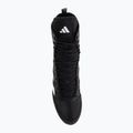Boxing shoes adidas Box Hog 4 black/white 5