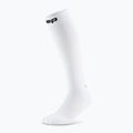 CEP Women's compression socks Run Tall 5.0 white 2