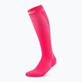CEP Women's compression socks Run Tall 5.0 pink 2