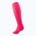 CEP Women's compression socks Run Tall 5.0 pink 3