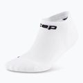 CEP Women's compression socks Run No Show 5.0 white 2