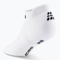 CEP Women's compression socks Run No Show 5.0 white 3
