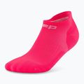 CEP Women's compression socks Run No Show 5.0 pink 2