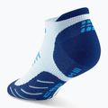CEP Women's compression socks Run No Show 5.0 ice/blue 3