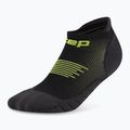 CEP Women's compression socks Run No Show 5.0 black/lime 2