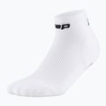 CEP Women's compression socks Run Low Cut 5.0 white 2