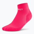 CEP Women's Compression Socks Run Low Cut 5.0 pink 2