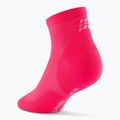 CEP Women's Compression Socks Run Low Cut 5.0 pink 3