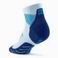 CEP Women's Compression Socks Run Low Cut 5.0 ice/blue 3