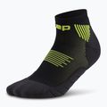 CEP Women's Compression Socks Run Low Cut 5.0 black/lime 2
