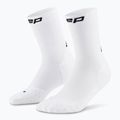 CEP Women's Compression Socks Run Mid Cut 5.0 white