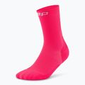 CEP Women's Compression Socks Run Mid Cut 5.0 pink 2