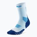 CEP Women's Compression Socks Run Mid Cut 5.0 ice/blue 2