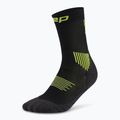 CEP Women's Compression Socks Run Mid Cut 5.0 black/lime 2