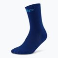 CEP Women's Compression Socks Run Mid Cut 5.0 dark blue 2