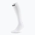 CEP Men's compression socks Run Tall 5.0 white 2