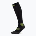 CEP Men's Compression Socks Run Tall 5.0 black/lime 2