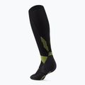 CEP Men's Compression Socks Run Tall 5.0 black/lime 3