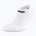 CEP men's compression socks Run No Show 5.0 white 2