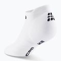 CEP men's compression socks Run No Show 5.0 white 3