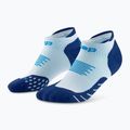 CEP Men's Compression Socks Run No Show 5.0 ice/blue