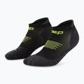 CEP Men's Compression Socks Run No Show 5.0 black/lime