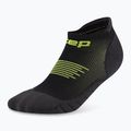 CEP Men's Compression Socks Run No Show 5.0 black/lime 2