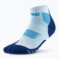 CEP Men's Compression Socks Run Low Cut 5.0 ice/blue 2
