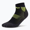 CEP Men's Compression Socks Run Low Cut 5.0 black/lime 2