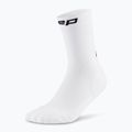 CEP Men's Compression Socks Run Mid Cut 5.0 white 2