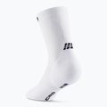 CEP Men's Compression Socks Run Mid Cut 5.0 white 3