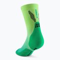 CEP Men's Compression Socks Run Edt. Gradient Mid Cut Compression 5.0 green/lime fade 3