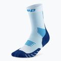 CEP Men's Compression Socks Run Mid Cut 5.0 ice/blue 2