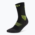 CEP Men's Compression Socks Run Mid Cut 5.0 black/lime 2
