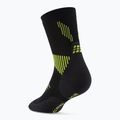 CEP Men's Compression Socks Run Mid Cut 5.0 black/lime 3