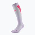 Women's socks CEP Ultralight Tall 4.0 lilac/pink 2