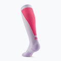 Women's socks CEP Ultralight Tall 4.0 lilac/pink 3