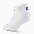 Women's socks CEP Ultralight No Show 4.0 white 3