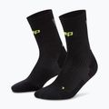 Women's socks CEP Ultralight Mid Cut 4.0 black/grey